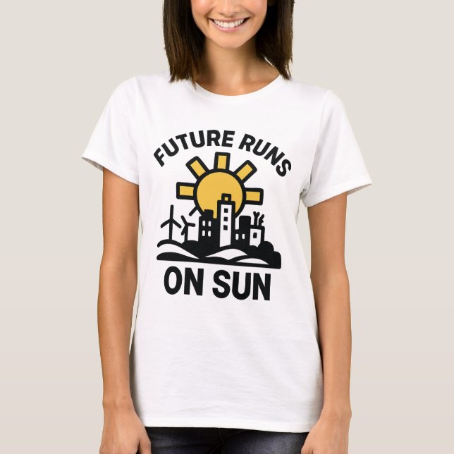 Sunlit Tomorrow T-Shirt (Vorderseite)