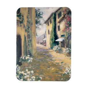 Sunlit Villa I Magnet