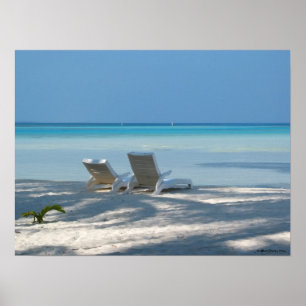 Sunloungers Poster