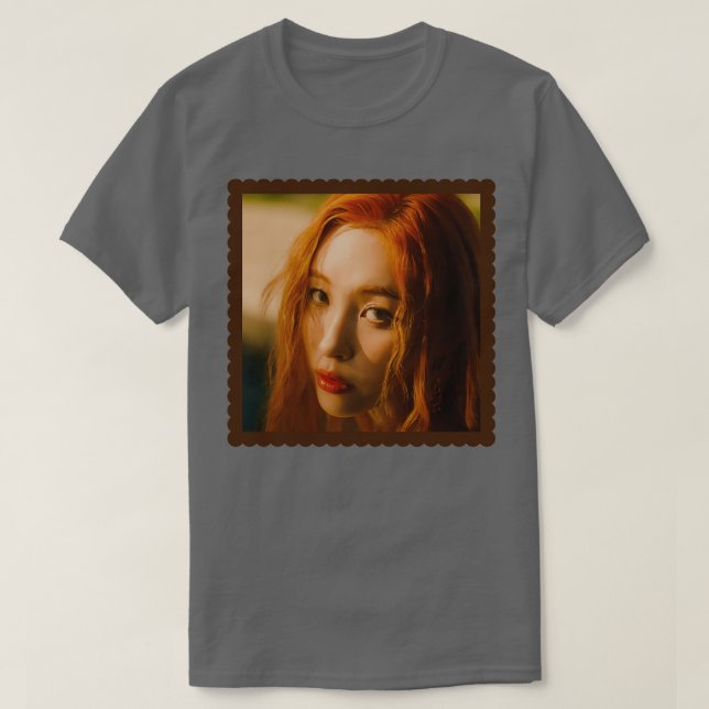 SUNMI HEART BURN T-Shirt (Design vorne)