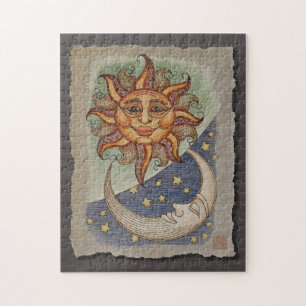 Sunmond u. -sterne