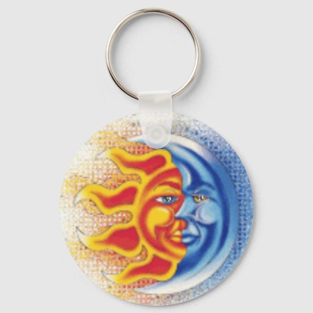 SunMoon Schlüsselanhänger (Vorderseite)
