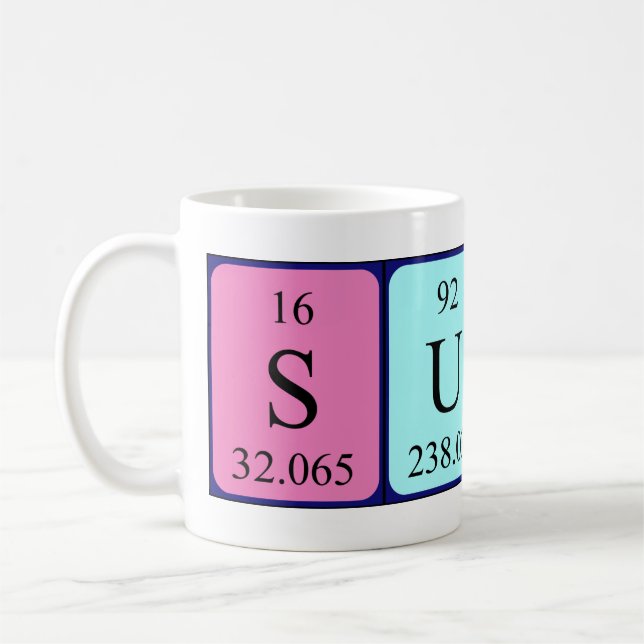 Sunna Periodenname Tasse (Links)