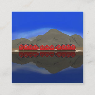 Sunndalsøra Begleitkarte