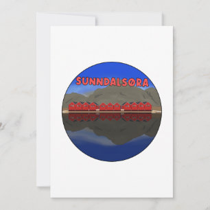Sunndalsøra Dankeskarte