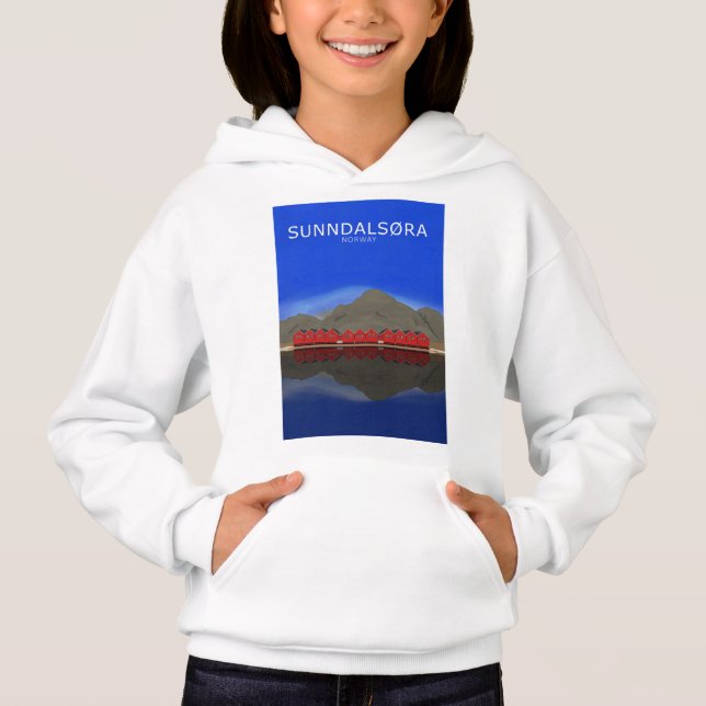 Sunndalsøra Hoodie (Vorderseite)