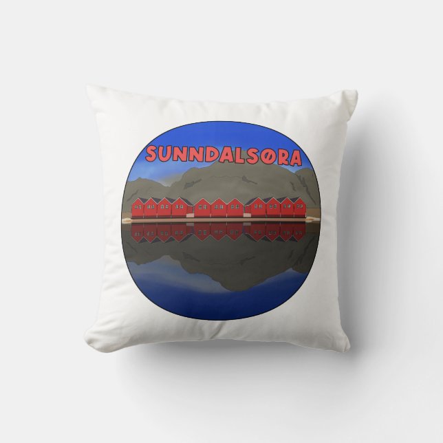 Sunndalsøra Kissen (Vorderseite)