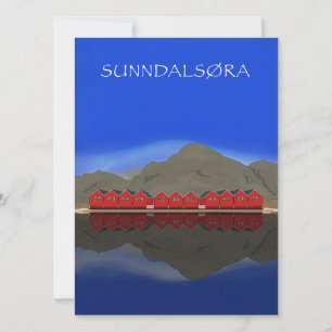 Sunndalsøra Nordmøre Norwegen Einladung