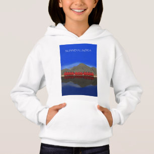 Sunndalsøra Nordmøre Norwegen Hoodie