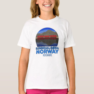 Sunndalsøra Nordmøre Norwegen T-Shirt