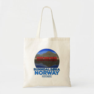 Sunndalsøra Nordmøre Norwegen Tragetasche