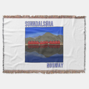 Sunndalsora Norway Scandinavian Decke