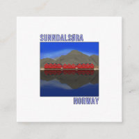 Sunndalsora Norwegen Skandinavien