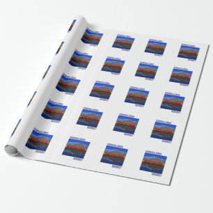 Sunndalsora Norwegen Skandinavien Geschenkpapier