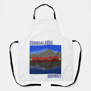 Sunndalsora Norwegen Skandinavien Schürze
