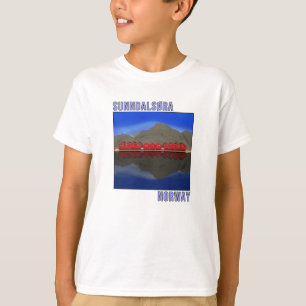 Sunndalsora Norwegen Skandinavien T-Shirt