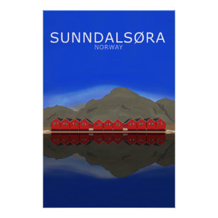 Sunndalsøra Poster