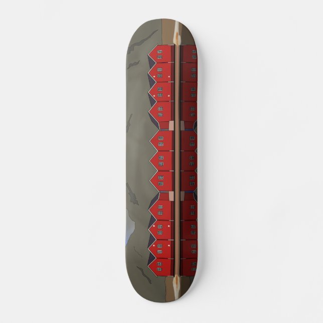 Sunndalsøra Skateboard (Vorderseite)
