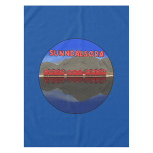 Sunndalsøra Tischdecke