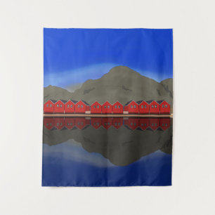 Sunndalsøra Wandteppich