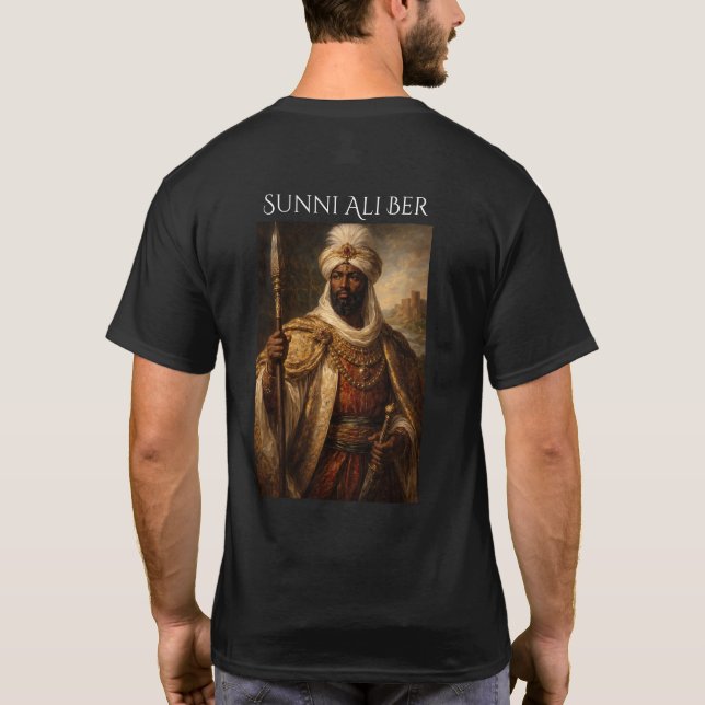 Sunni Ali Ber T-Shirt (Rückseite)