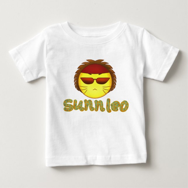 Sunnleo Baby T-shirt (Vorderseite)