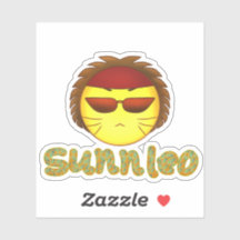 Sunnleo-Sticker