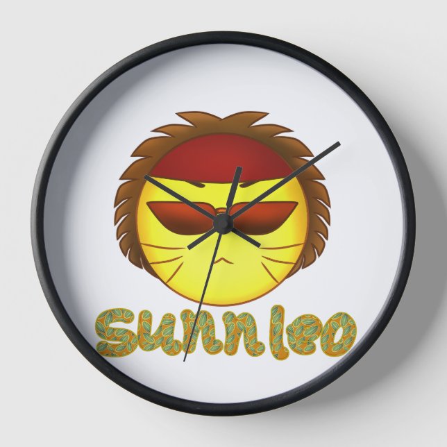 Sunnleo Uhr (Vorderseite)