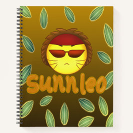 Sunnleos SpiralNotebook Notizbuch