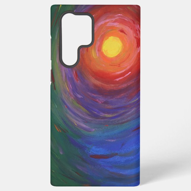 Sunny Android Phone Case Samsung Galaxy Hülle (Rückseite)
