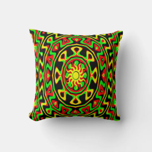 Sunny Aztec Moments... Kissen
