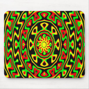 Sunny Aztec Moments... Mousepad