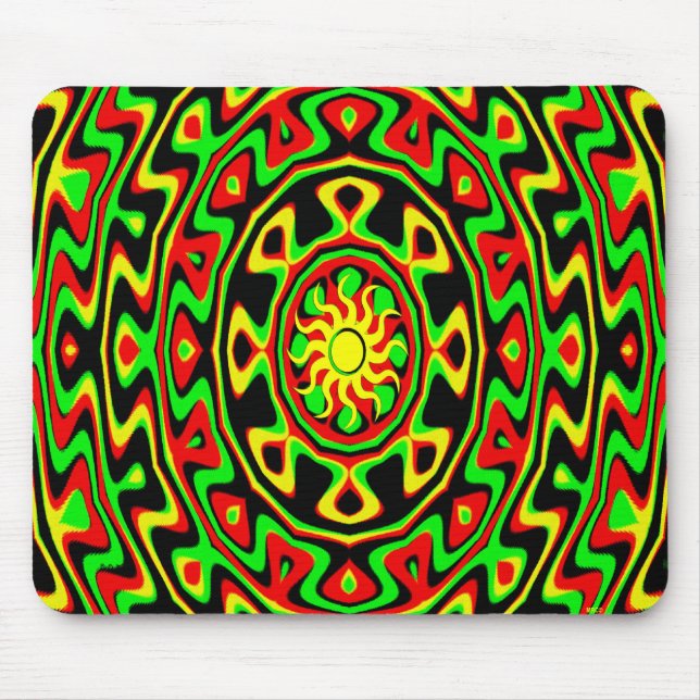 Sunny Aztec Moments... Mousepad (Vorne)