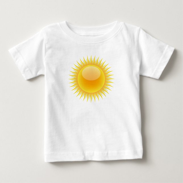 Sunny Baby Baby T-shirt (Vorderseite)