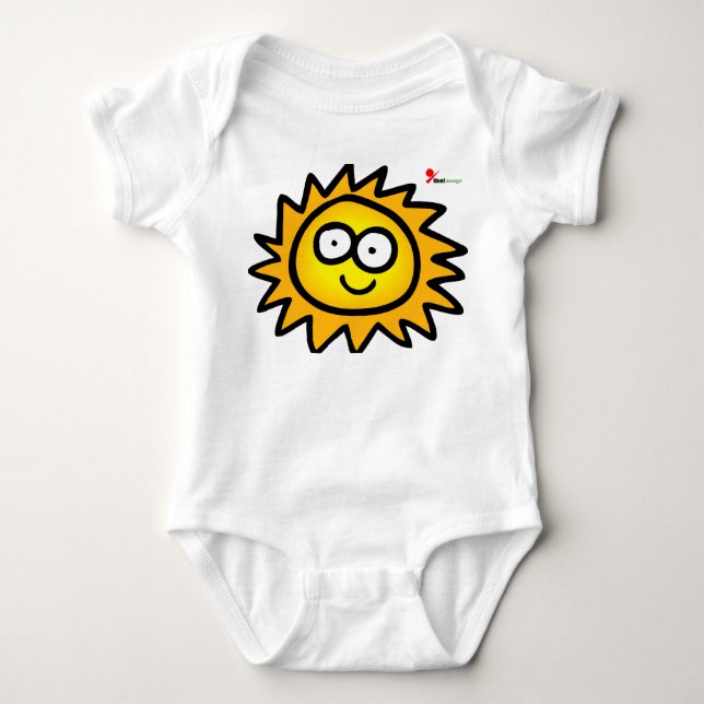 Sunny Baby Bodysuit Baby Strampler (Vorderseite)