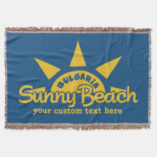 Sunny Beach BULGARIA - Sondertext & Farbtupfer Decke