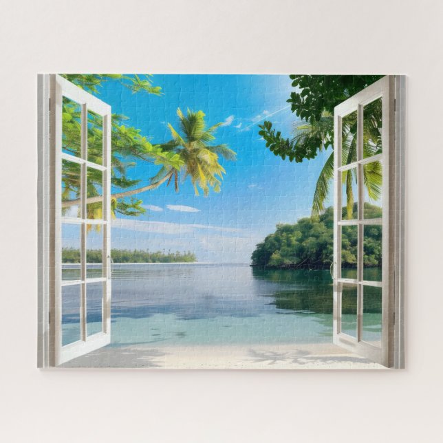 Sunny Beach Fensteransicht (Horizontal)
