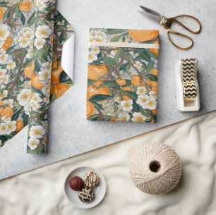 Sunny Bliss Apricot Crush Dreams Nr. 3 Geschenkpapier