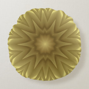 Sunny Bliss : Jaune doré Modèle Coussin