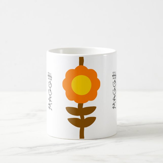 Sunny Bloom Floral Mug (Centre)