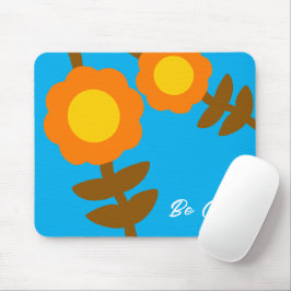 Sunny Bloom Mouse Pad Mousepad