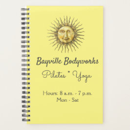 Sunny Bodyworks - individuelles Terminkalender Planer