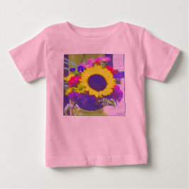 Sunny Bouquet Säuglings T - Shirt