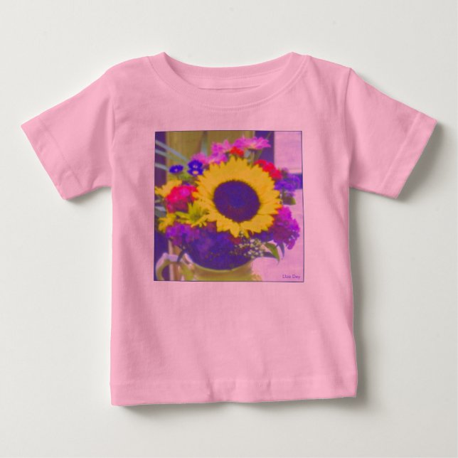 Sunny Bouquet Säuglings T - Shirt (Vorderseite)