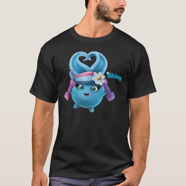 Sunny Bunnies - Übung mit Shiny! Classic T-Shi T-Shirt (Vorderseite)