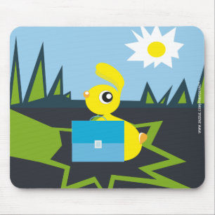 Sunny Bunny Mousepad