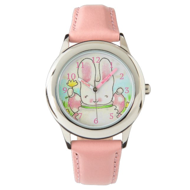 Sunny Bunny Watch Armbanduhr (Vorderseite)