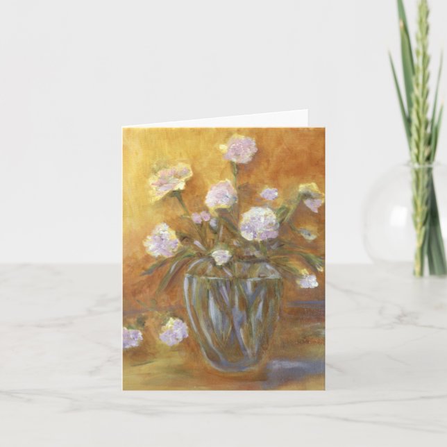 "Sunny Carnons" Art Card Karte (Vorderseite)