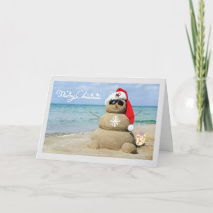 ***SUNNY CHRISTMAS WISHES*** FEIERTAGSKARTE