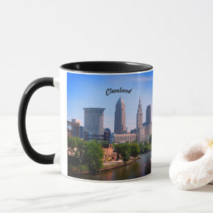 Sunny Cleveland Rivervside Mug